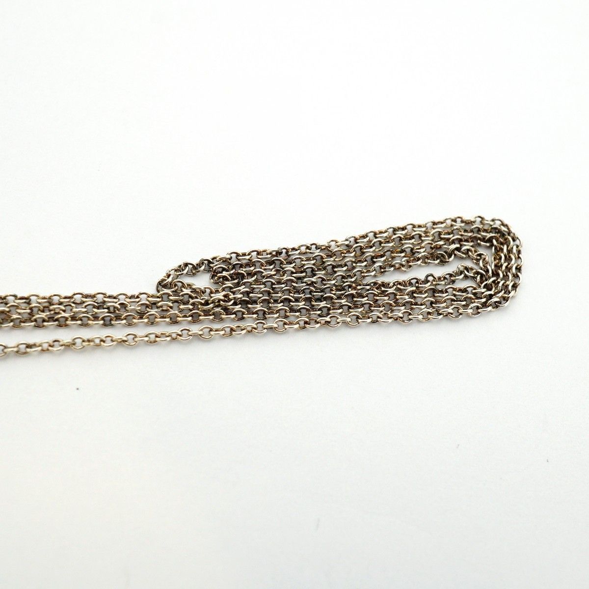 Tiffany & Co Necklace Geometric 925 Sterling Silver — view 8