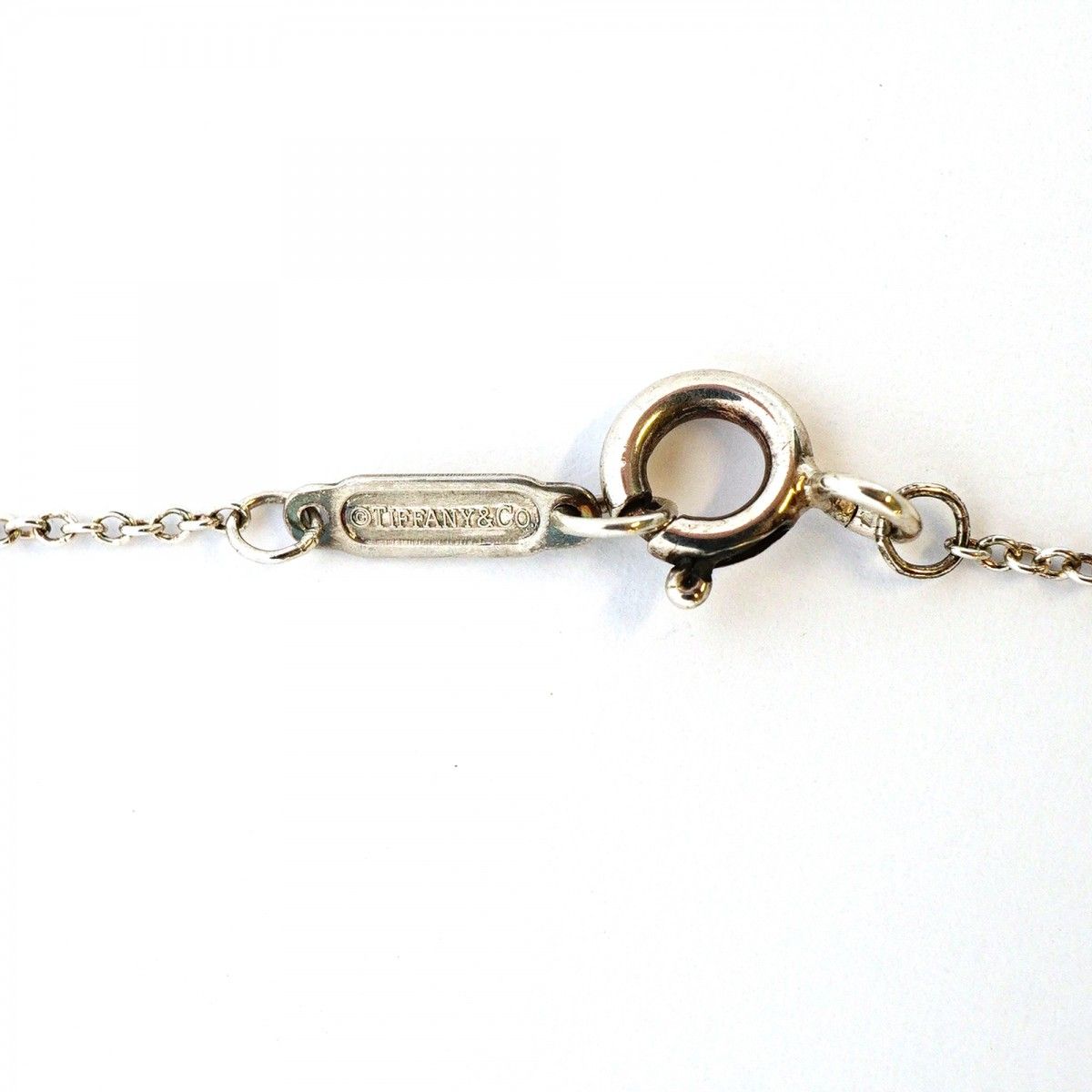Tiffany & Co Necklace Geometric 925 Sterling Silver — view 4
