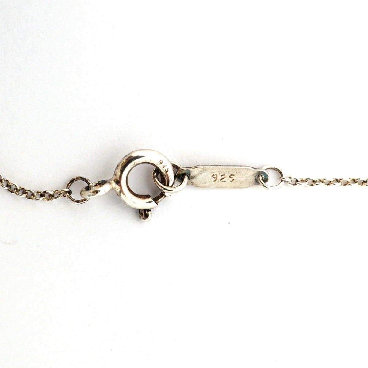 Tiffany & Co Necklace Geometric 925 Sterling Silver — view 5