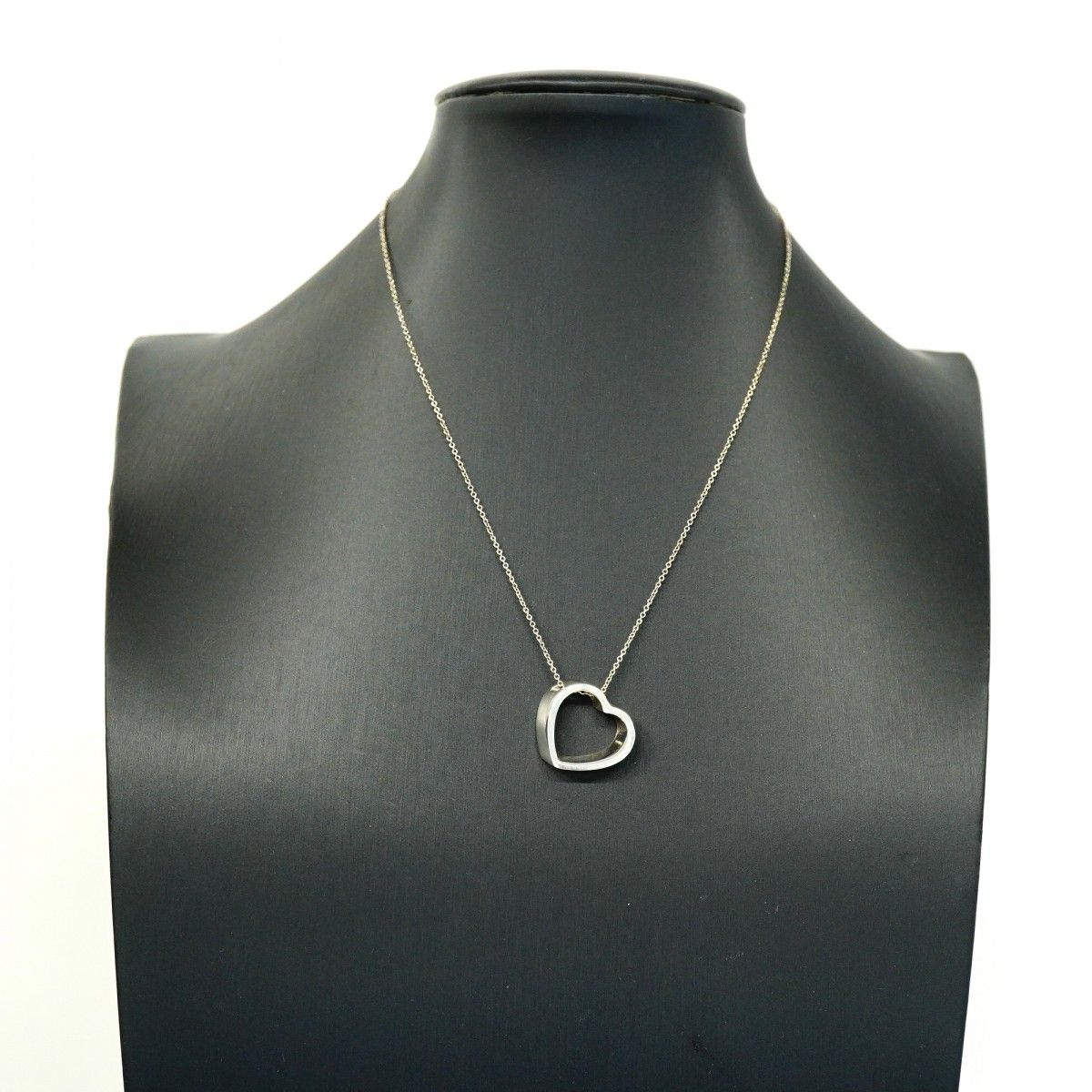 Tiffany & Co Necklace Geometric 925 Sterling Silver — view 7
