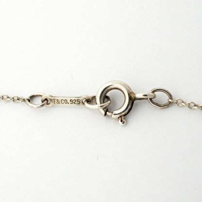 Tiffany & Co Necklace Open Cross 925 Sterling Silver — view 4