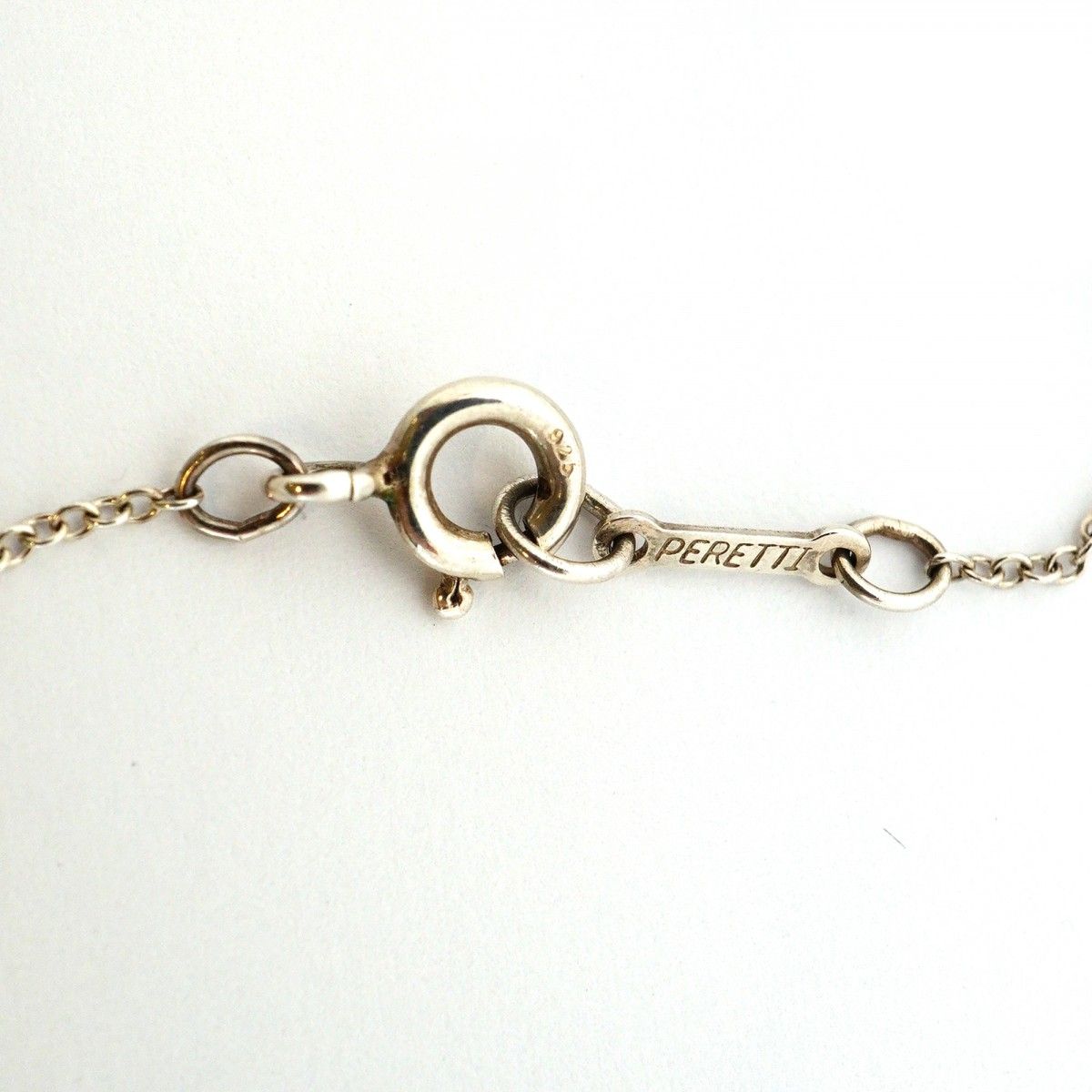 Tiffany & Co Necklace Open Cross 925 Sterling Silver — view 5
