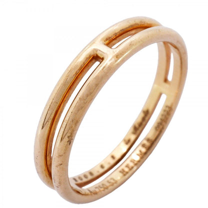 Hermes Ring Arianne 18k Yellow Gold
