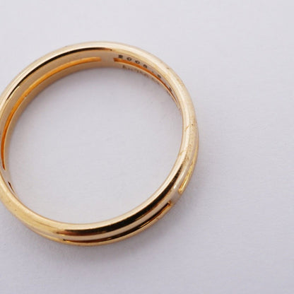 Hermes Ring Arianne 18k Yellow Gold — view 7