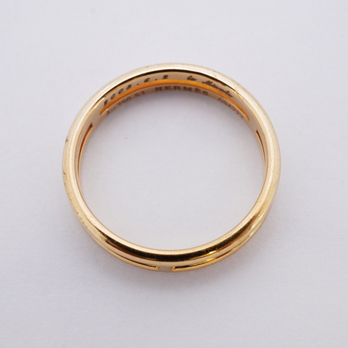 Hermes Ring Arianne 18k Yellow Gold — view 3