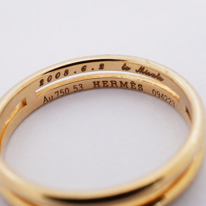 Hermes Ring Arianne 18k Yellow Gold — view 4