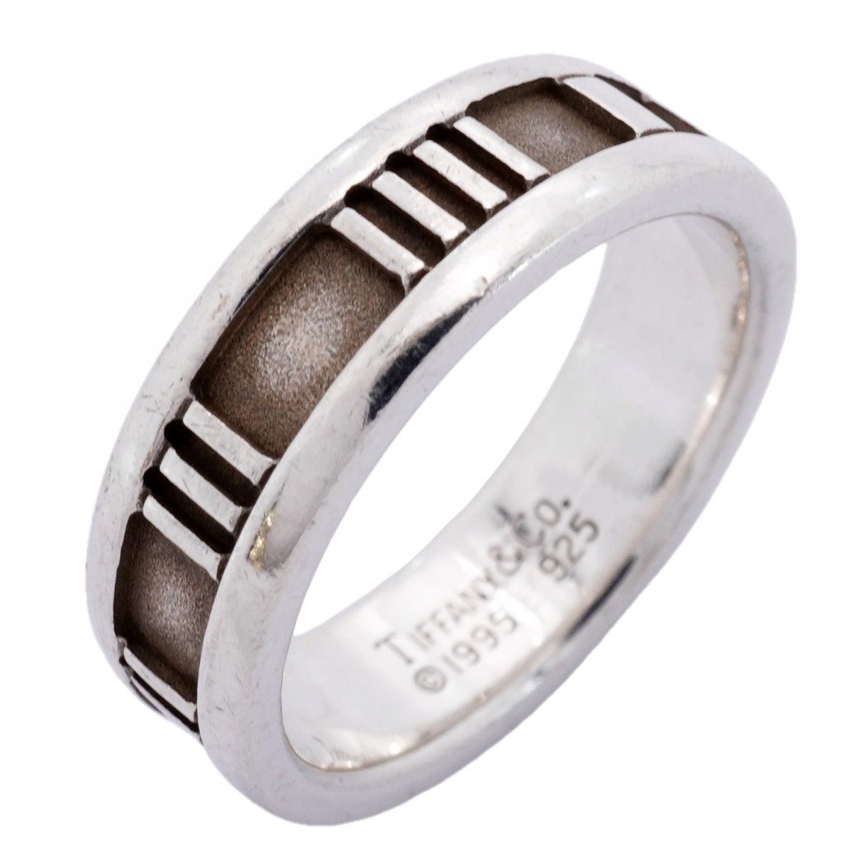 Tiffany & Co Ring Atlas 925 Sterling Silver
