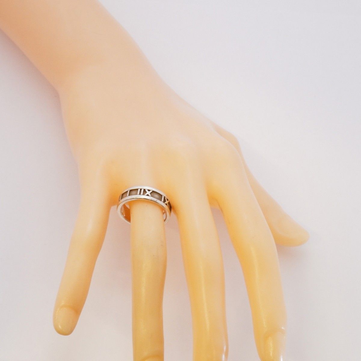 Tiffany & Co Ring Atlas 925 Sterling Silver — view 6