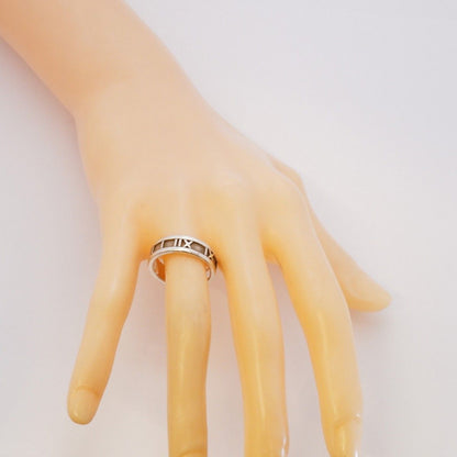Tiffany & Co Ring Atlas 925 Sterling Silver — view 6