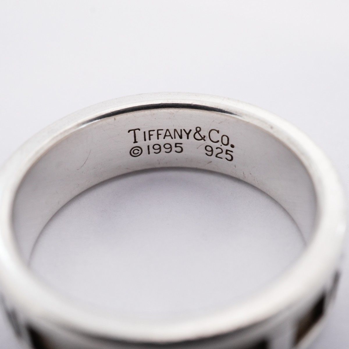 Tiffany & Co Ring Atlas 925 Sterling Silver — view 4