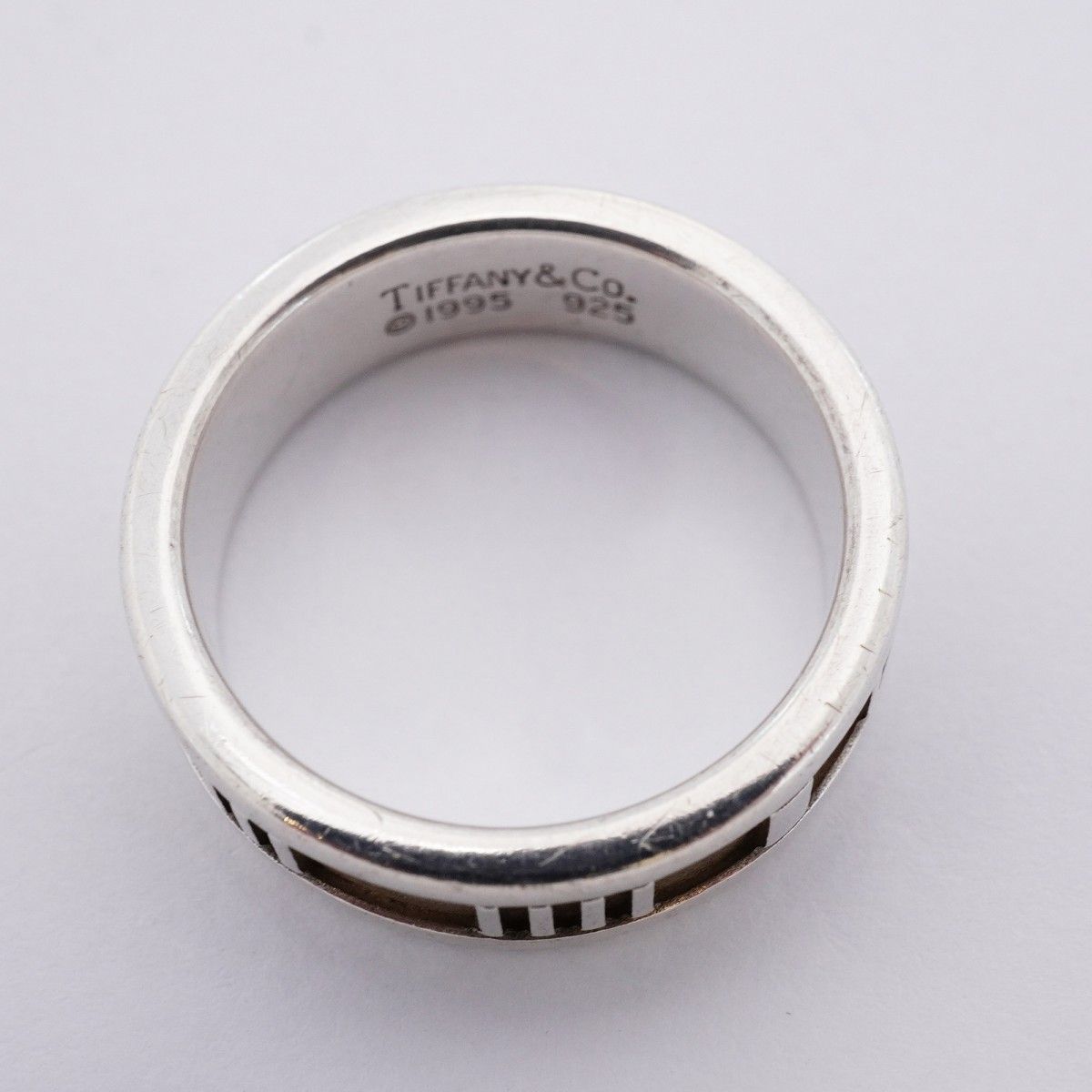 Tiffany & Co Ring Atlas 925 Sterling Silver — view 3