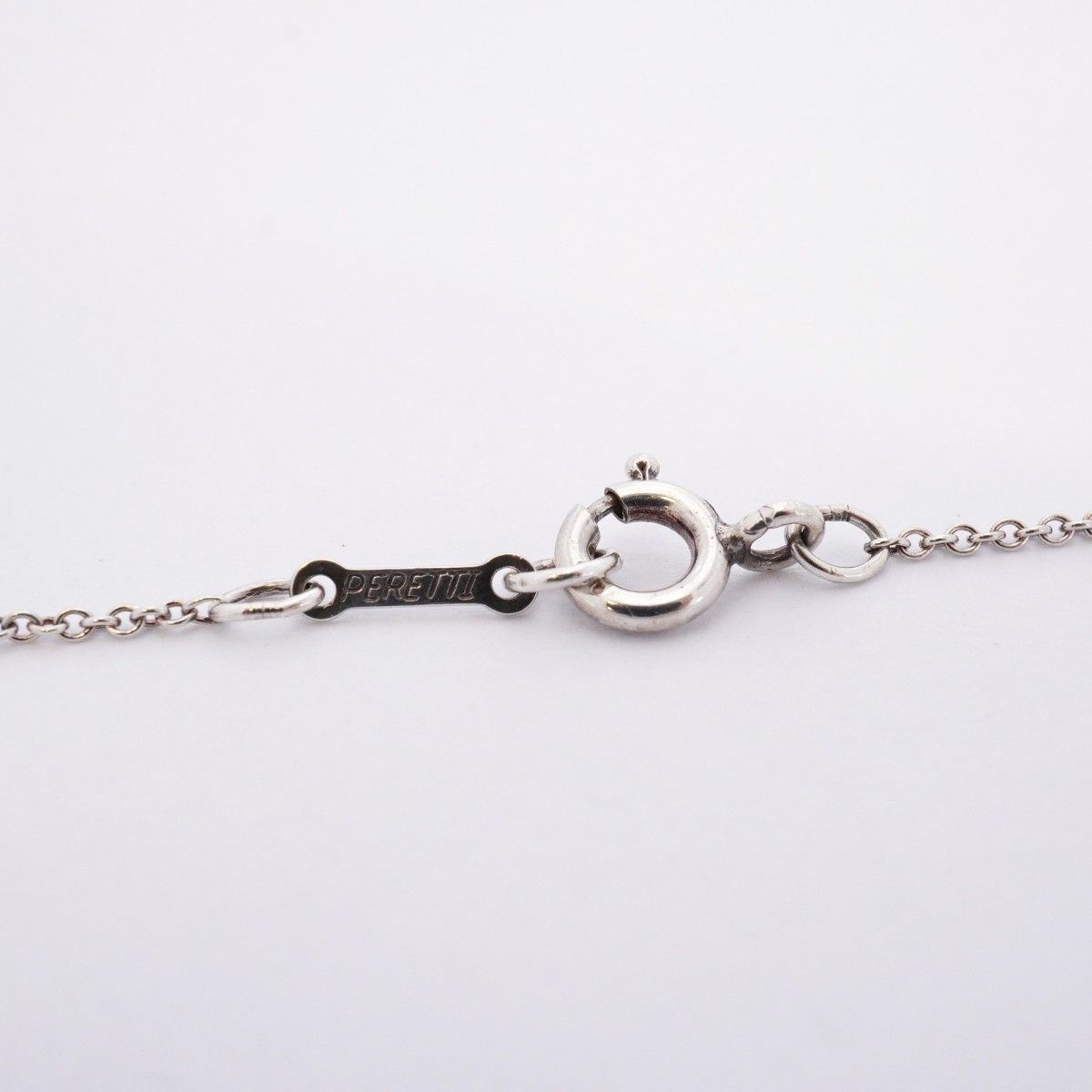 Tiffany & Co Necklace Small Cross 925 Sterling Silver — view 5