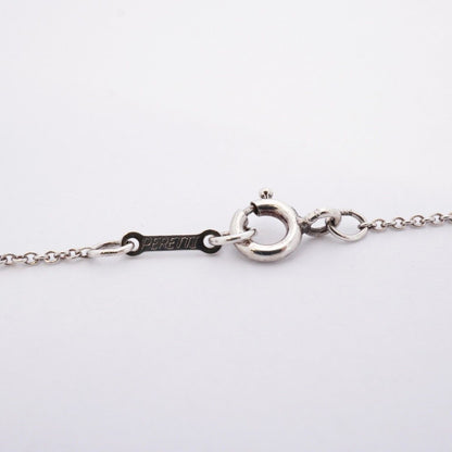 Tiffany & Co Necklace Small Cross 925 Sterling Silver — view 5