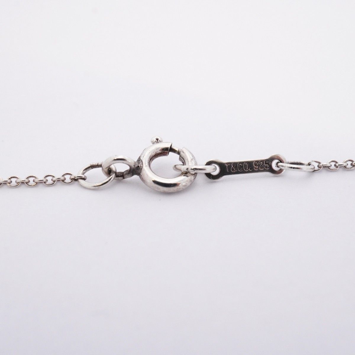 Tiffany & Co Necklace Small Cross 925 Sterling Silver — view 4