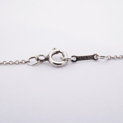 Tiffany & Co Necklace Small Cross 925 Sterling Silver — view 4