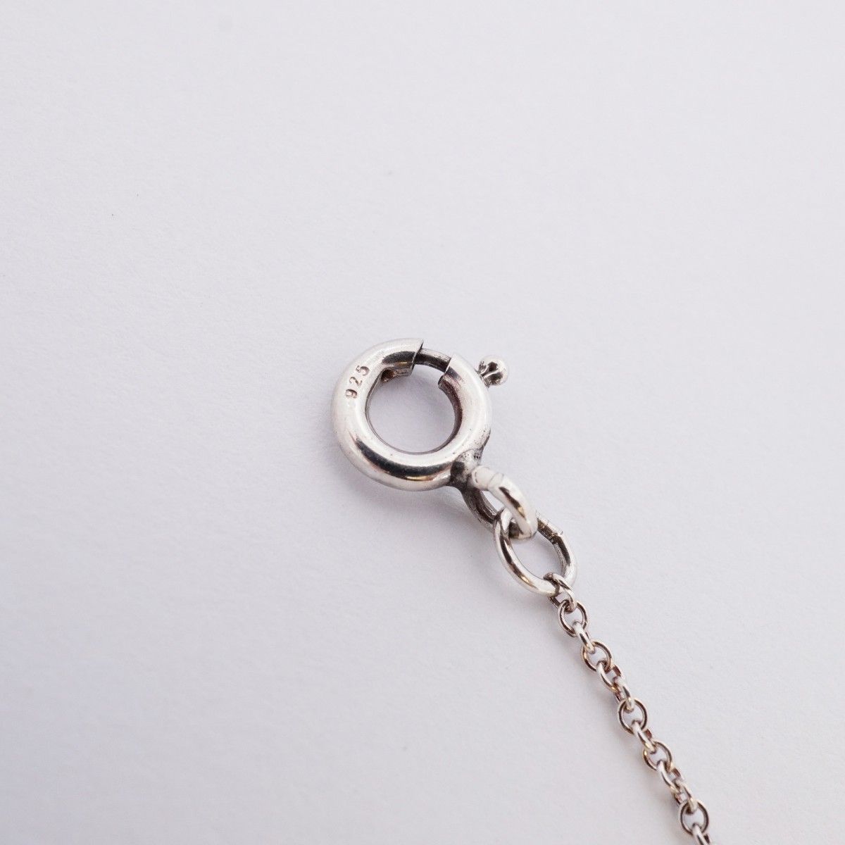Tiffany & Co Necklace Small Cross 925 Sterling Silver — view 6