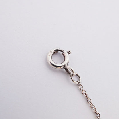 Tiffany & Co Necklace Small Cross 925 Sterling Silver — view 6