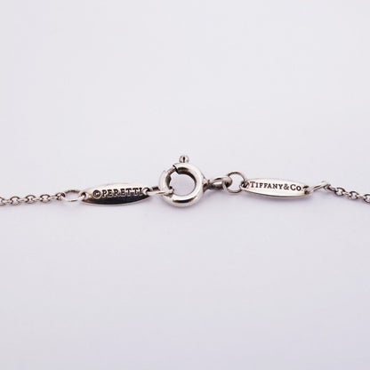 Tiffany & Co Necklace by the Yard 925 Sterling Silver Diamond — view 4
