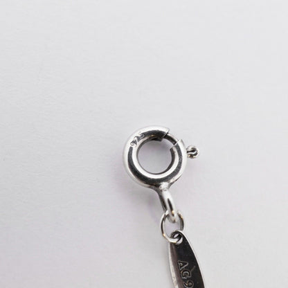 Tiffany & Co Necklace by the Yard 925 Sterling Silver Diamond — view 6