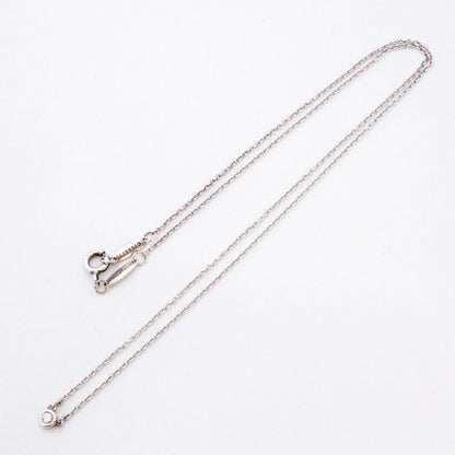 Tiffany & Co Necklace by the Yard 925 Sterling Silver Diamond — view 3