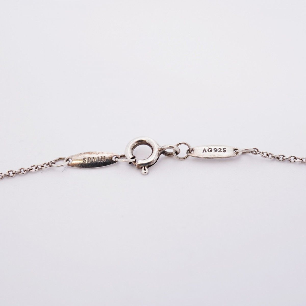 Tiffany & Co Necklace by the Yard 925 Sterling Silver Diamond — view 5
