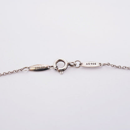 Tiffany & Co Necklace by the Yard 925 Sterling Silver Diamond — view 5