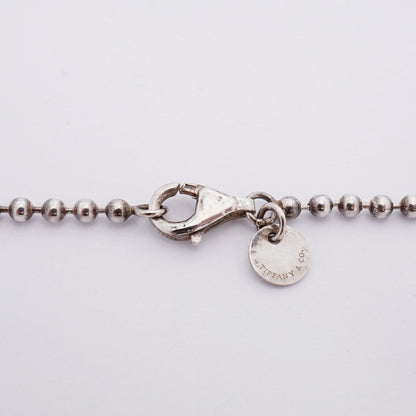 Tiffany & Co Necklace Return to Ball Chain Oval 925 Sterling Silver — view 4
