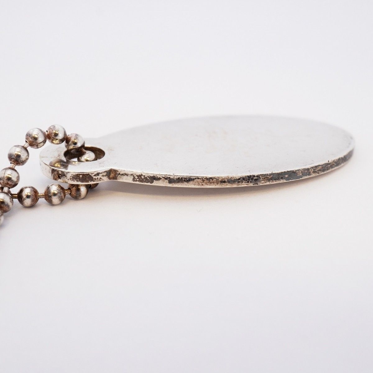 Tiffany & Co Necklace Return to Ball Chain Oval 925 Sterling Silver — view 8
