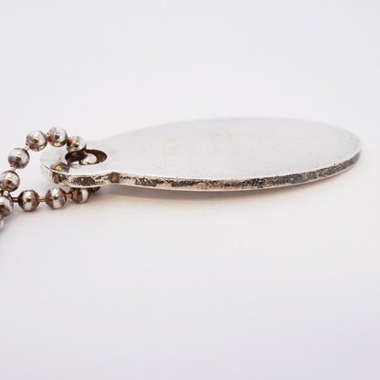 Tiffany & Co Necklace Return to Ball Chain Oval 925 Sterling Silver — view 8
