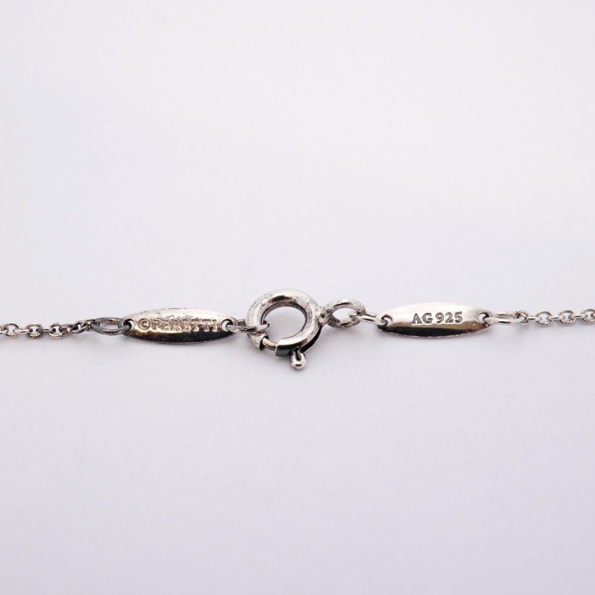 Tiffany & Co Bracelet by the Yard 925 Sterling Silver Diamond — view 5