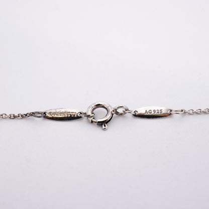 Tiffany & Co Bracelet by the Yard 925 Sterling Silver Diamond — view 5