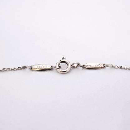 Tiffany & Co Bracelet by the Yard 925 Sterling Silver Diamond — view 4