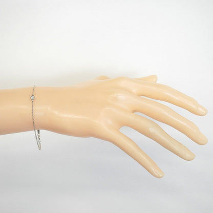 Tiffany & Co Bracelet by the Yard 925 Sterling Silver Diamond — view 7