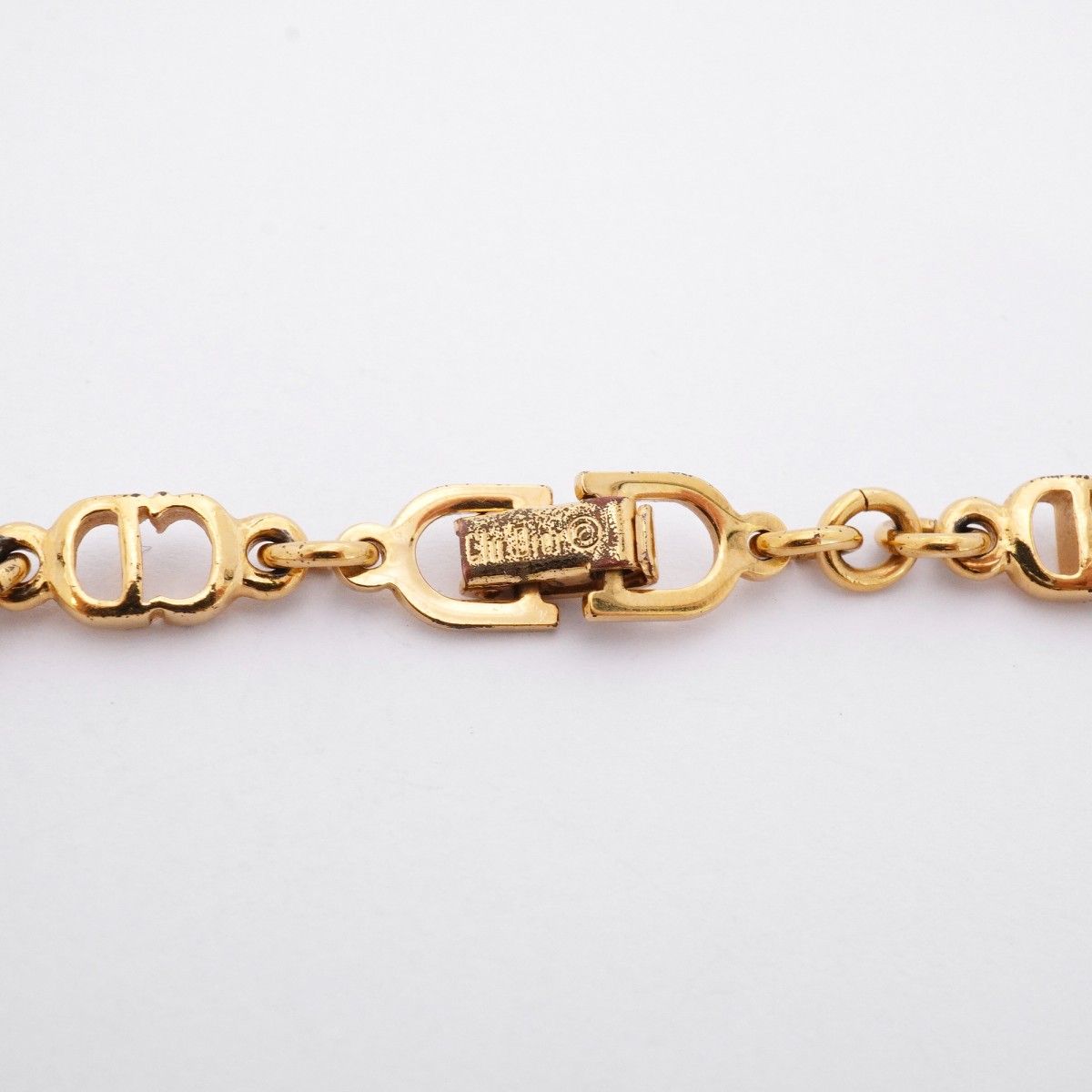 Dior Bracelet CD Logo Gold Plated — view 4