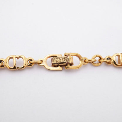 Dior Bracelet CD Logo Gold Plated — view 4