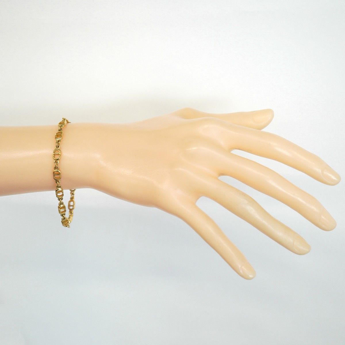Dior Bracelet CD Logo Gold Plated — view 6