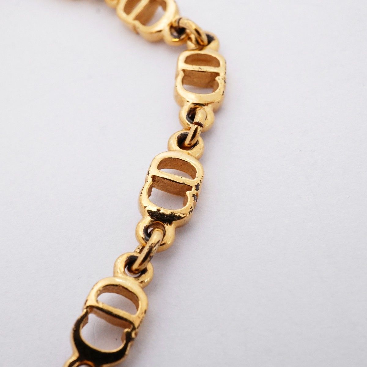 Dior Bracelet CD Logo Gold Plated — view 7