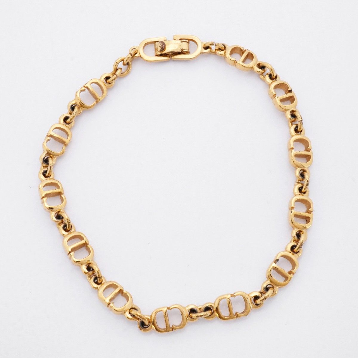Dior Bracelet CD Logo Gold Plated — view 3