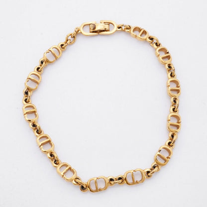 Dior Bracelet CD Logo Gold Plated — view 3