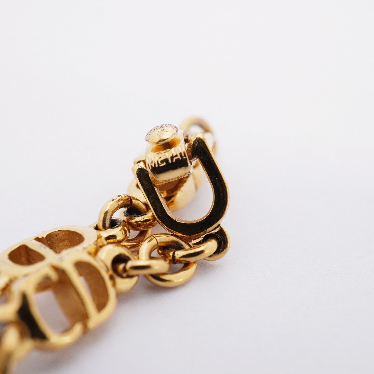 Dior Bracelet CD Logo Gold Plated — view 5