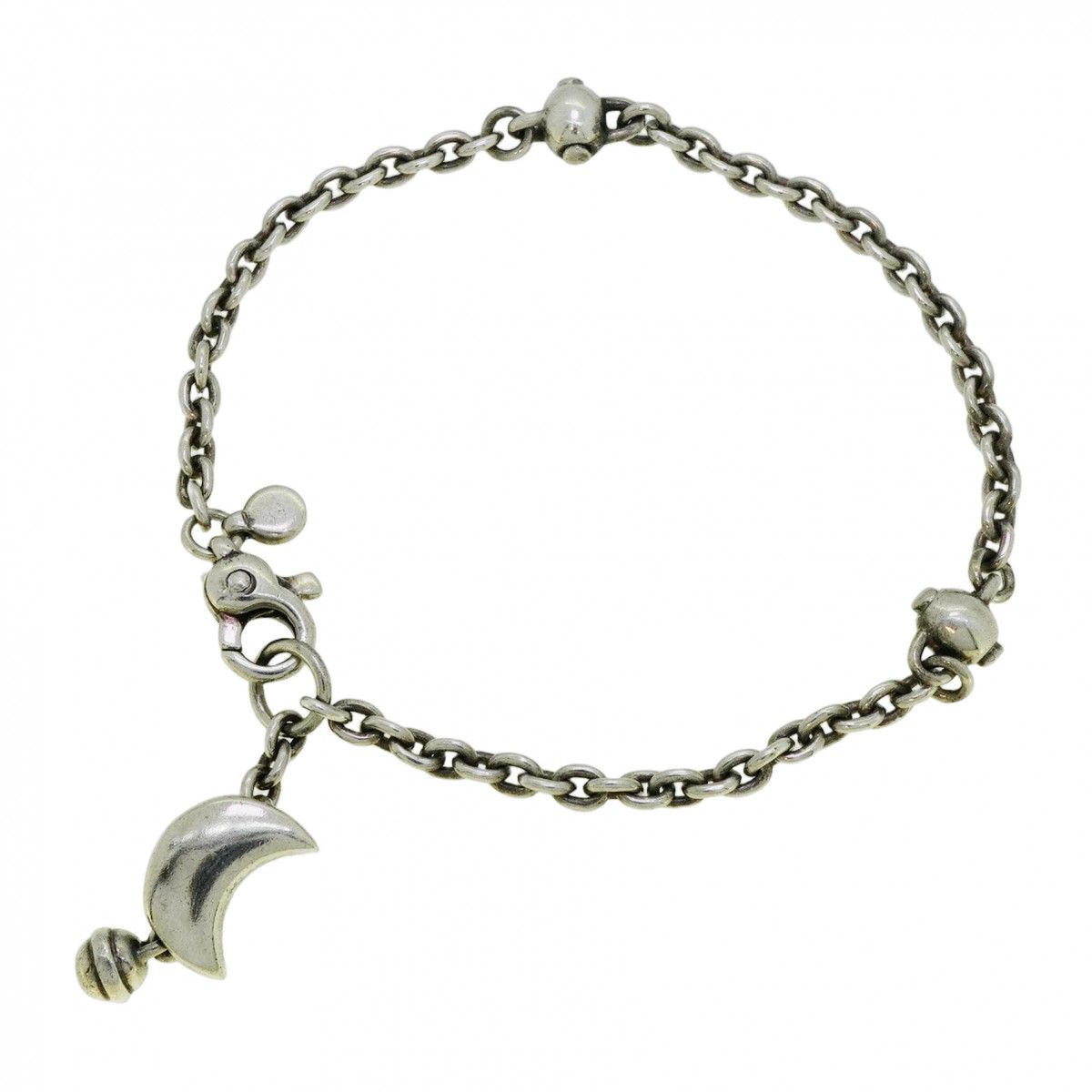 Tiffany & Co Bracelet Crescent 925 Sterling Silver