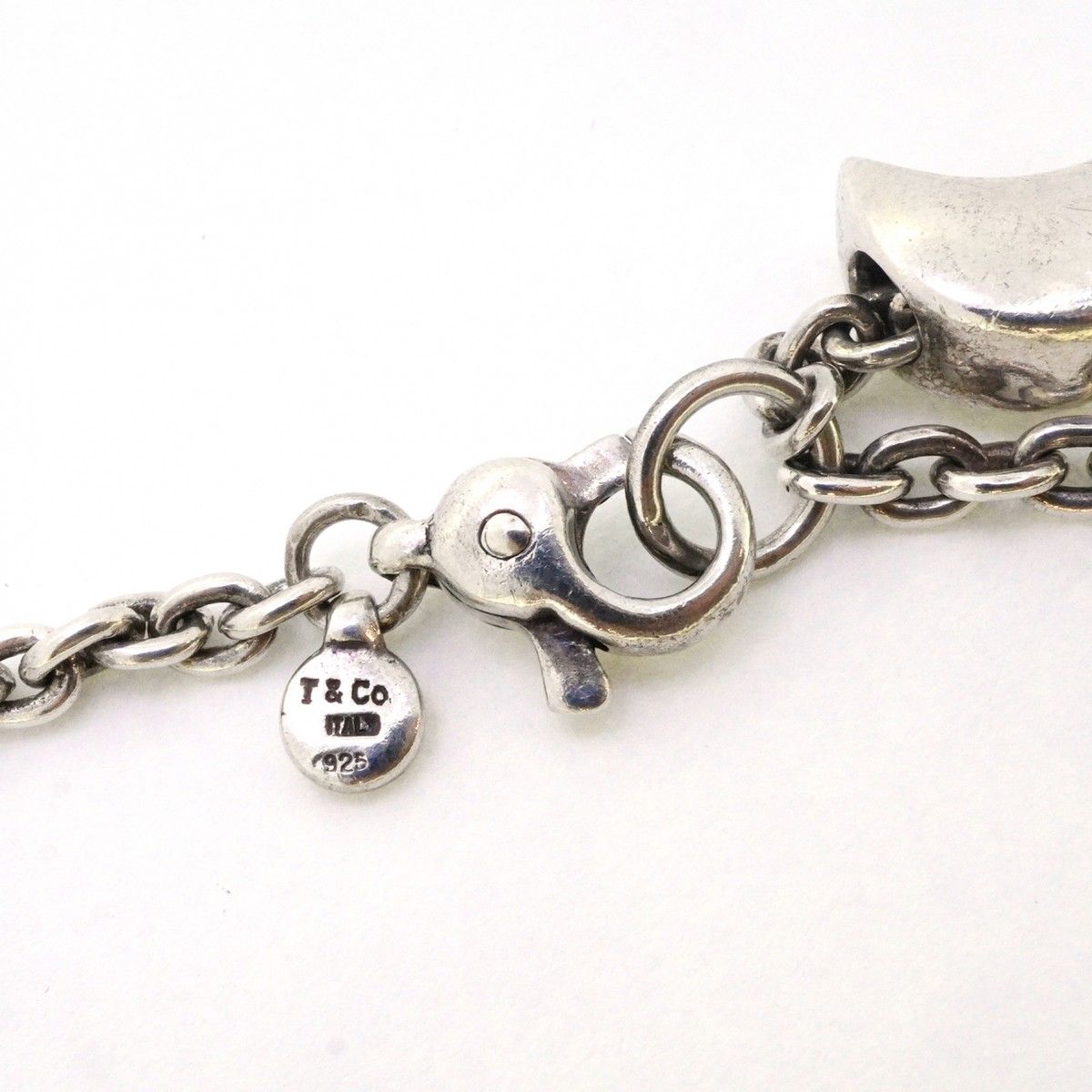 Tiffany & Co Bracelet Crescent 925 Sterling Silver — view 4