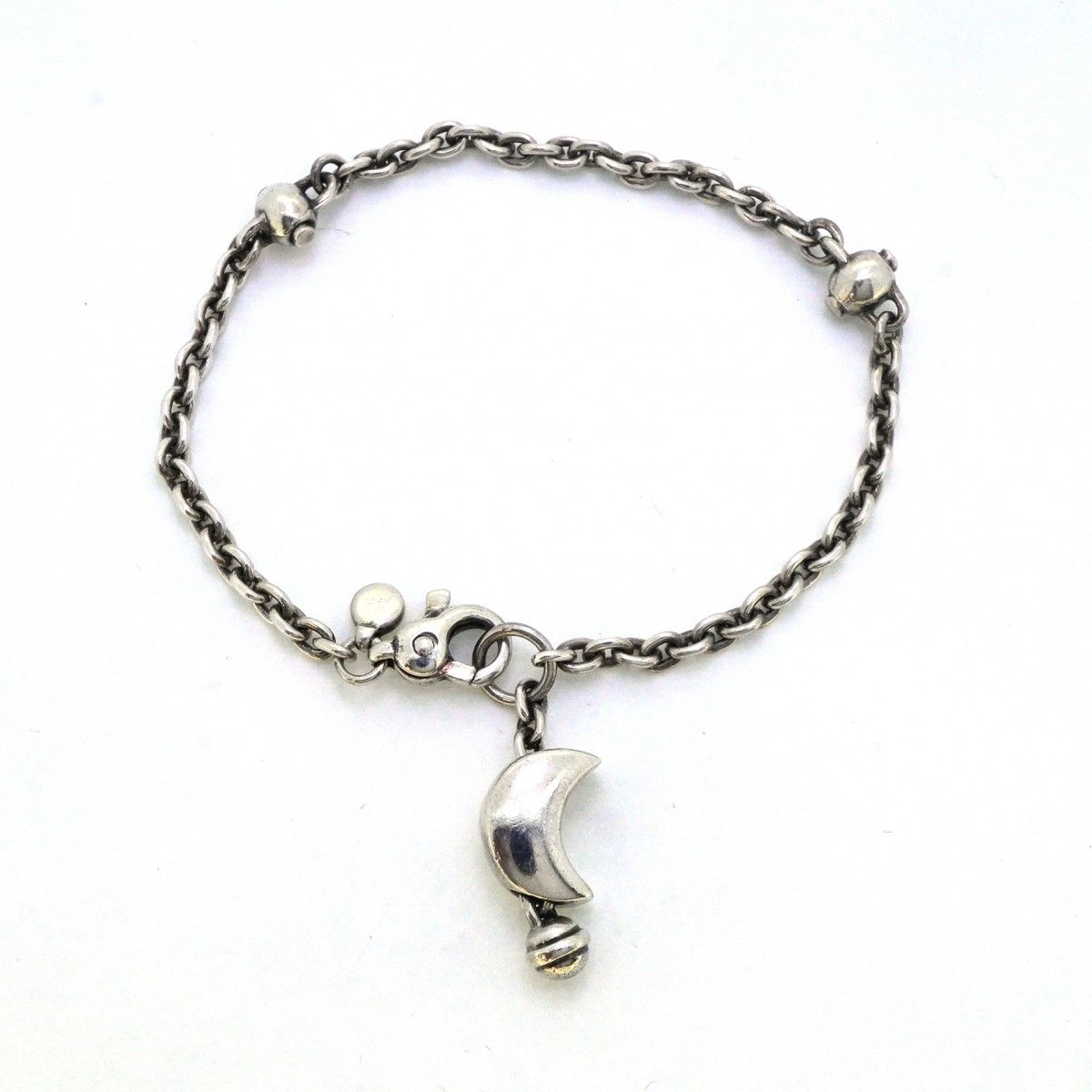 Tiffany & Co Bracelet Crescent 925 Sterling Silver — view 3