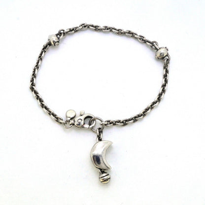 Tiffany & Co Bracelet Crescent 925 Sterling Silver — view 3