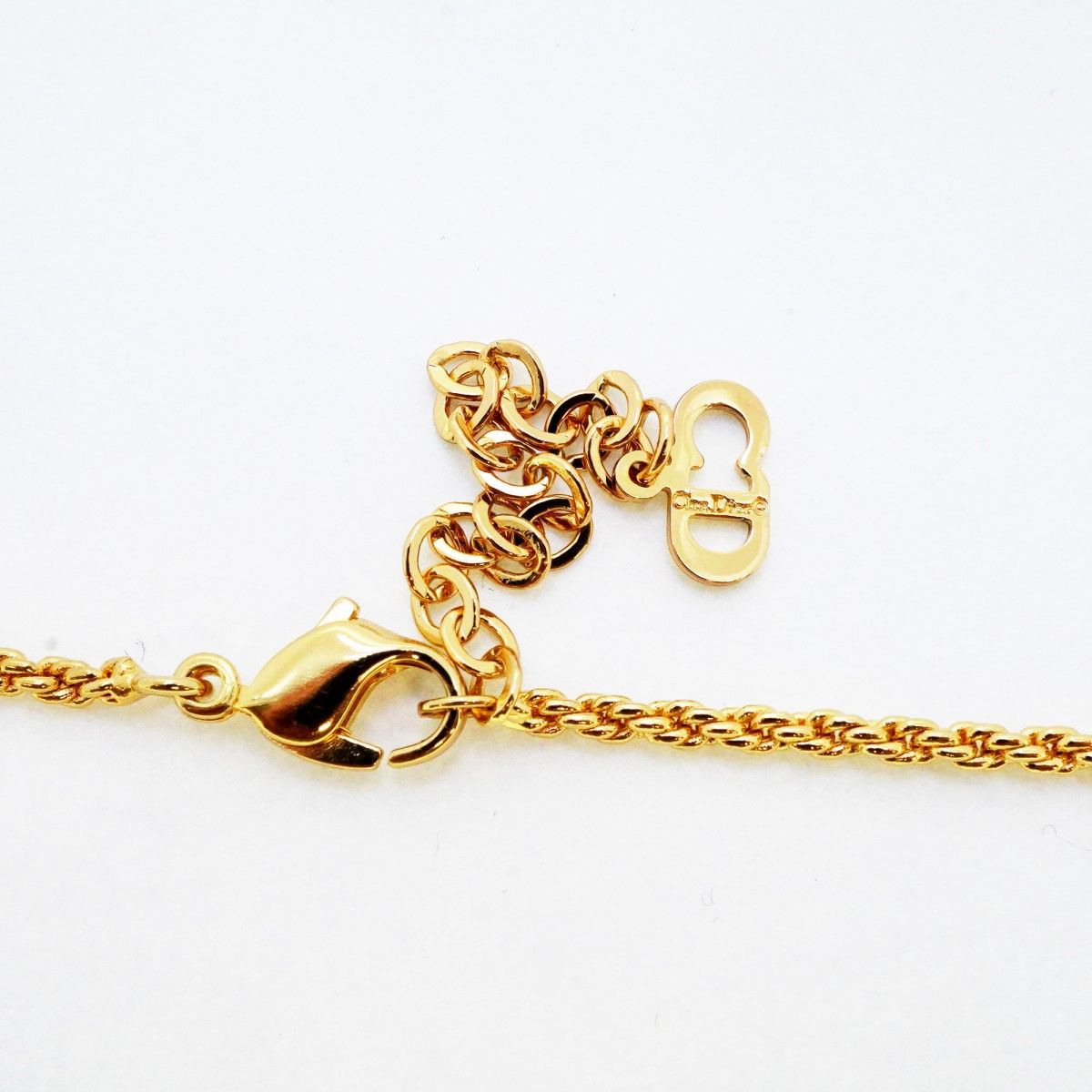 Dior Necklace Emblem Round — view 4