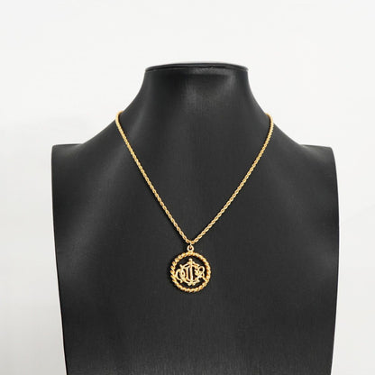 Dior Necklace Emblem Round — view 5