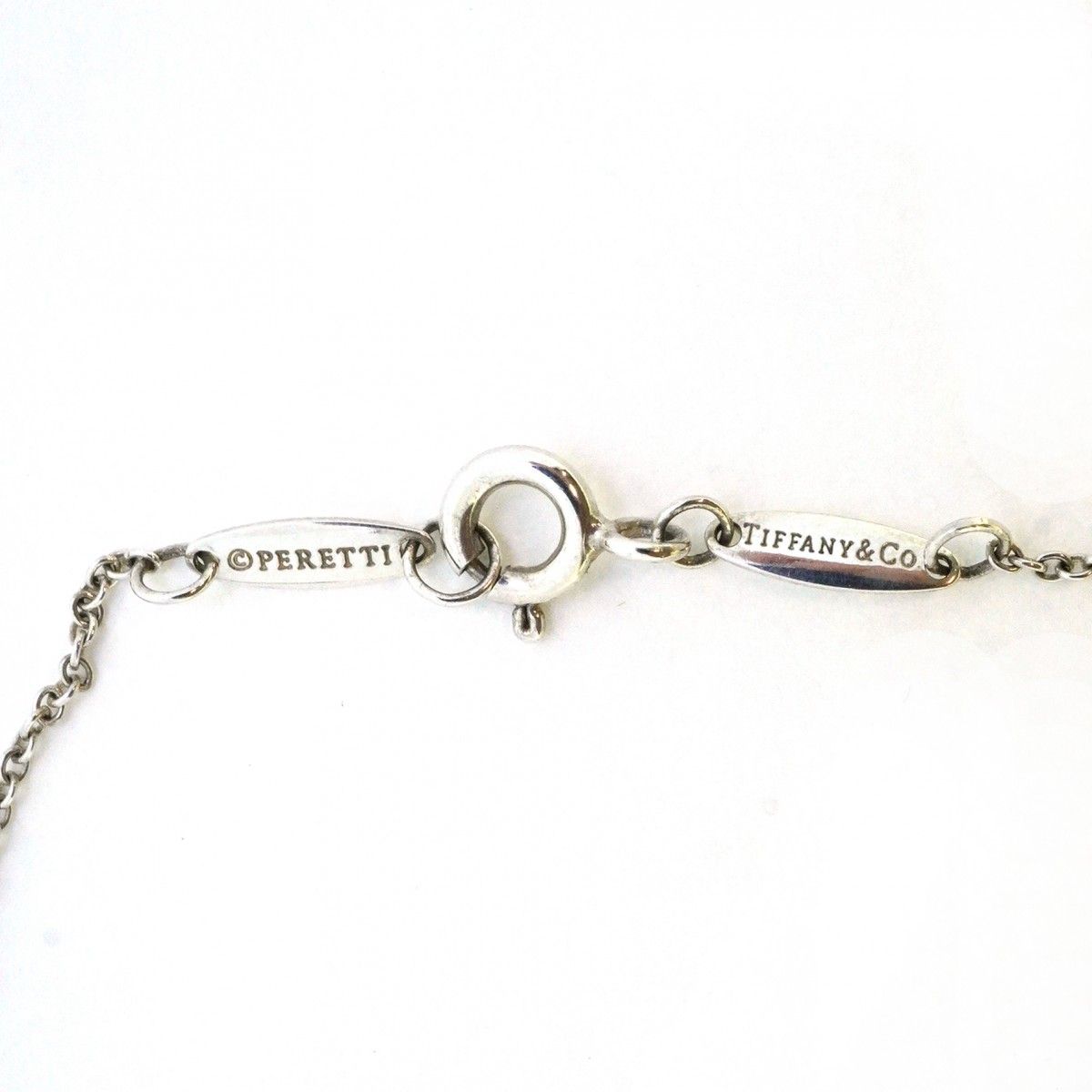 Tiffany & Co Necklace Small Cross 925 Sterling Silver — view 4