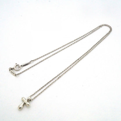 Tiffany & Co Necklace Small Cross 925 Sterling Silver — view 3