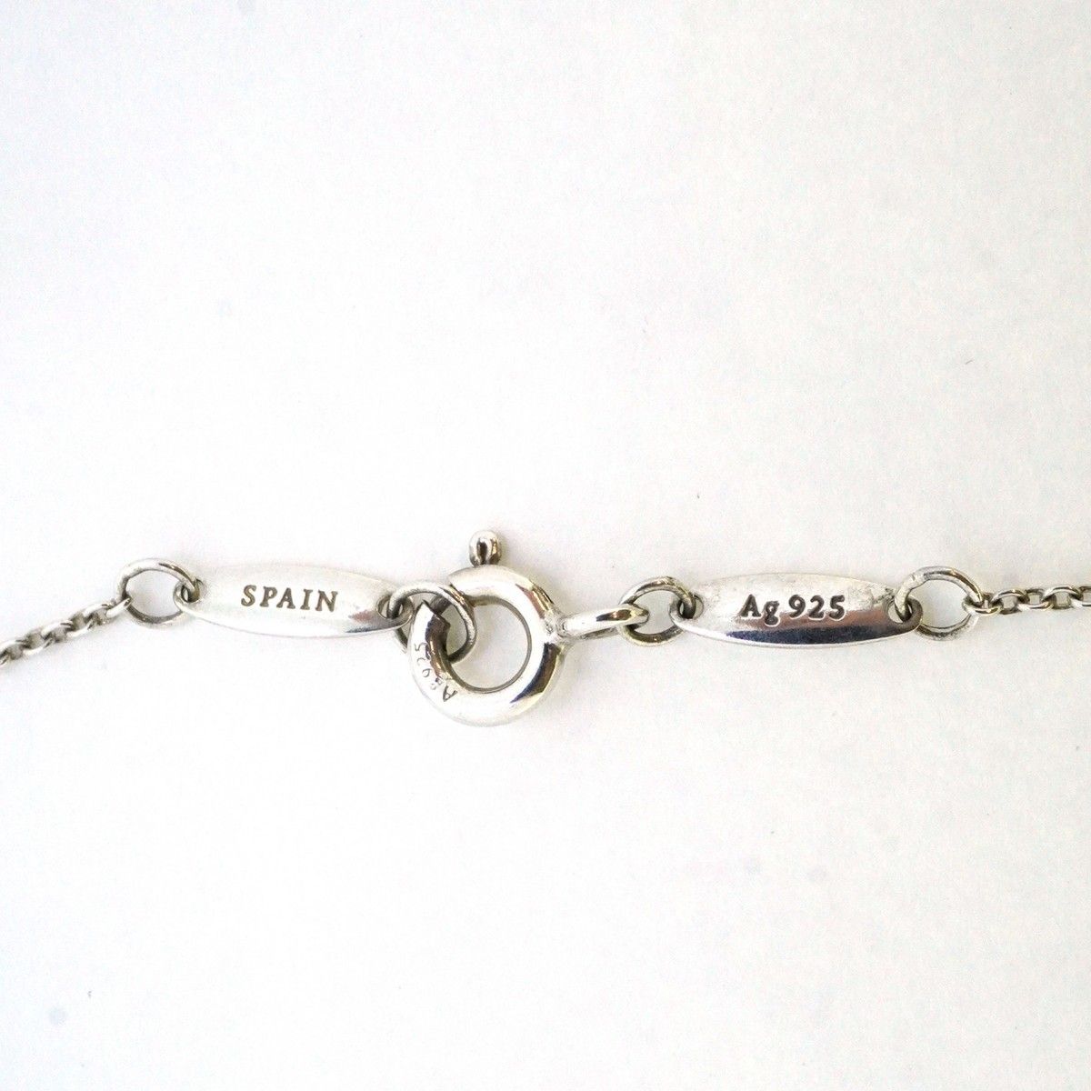 Tiffany & Co Necklace Small Cross 925 Sterling Silver — view 5