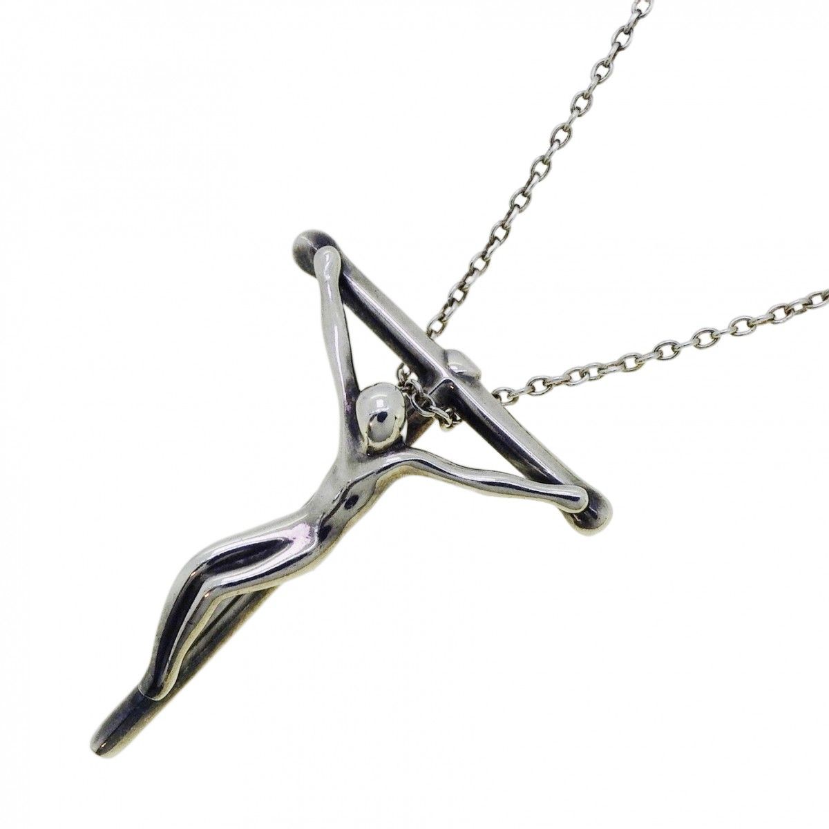 Tiffany & Co Necklace Rosary 925 Sterling Silver